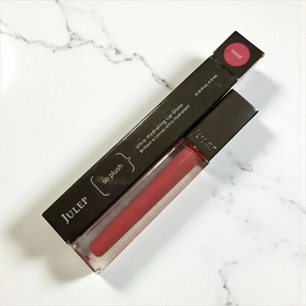 💎 Julep Ultra Hydrating Lip Gloss in Color Mood New In the Box Full-Size